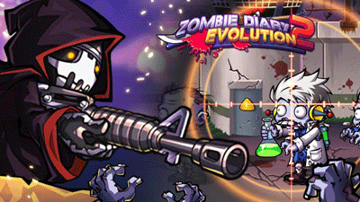 Скачать Zombie Diary 2: Evolution 1.3.1 APK взлом [много денег и кристаллов]