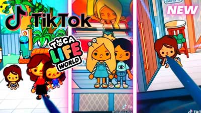 Взломанный Toca Life World 1.73.1 с детским обновлением на Android
