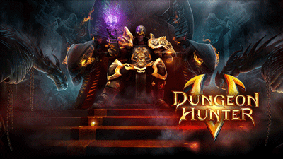 Скачать Dungeon Hunter 5 4.4.0j (2019) взломанная версия (много денег/энергии)